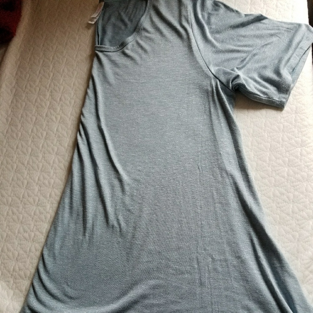 3x Light Blue Lularoe Perfect Tee